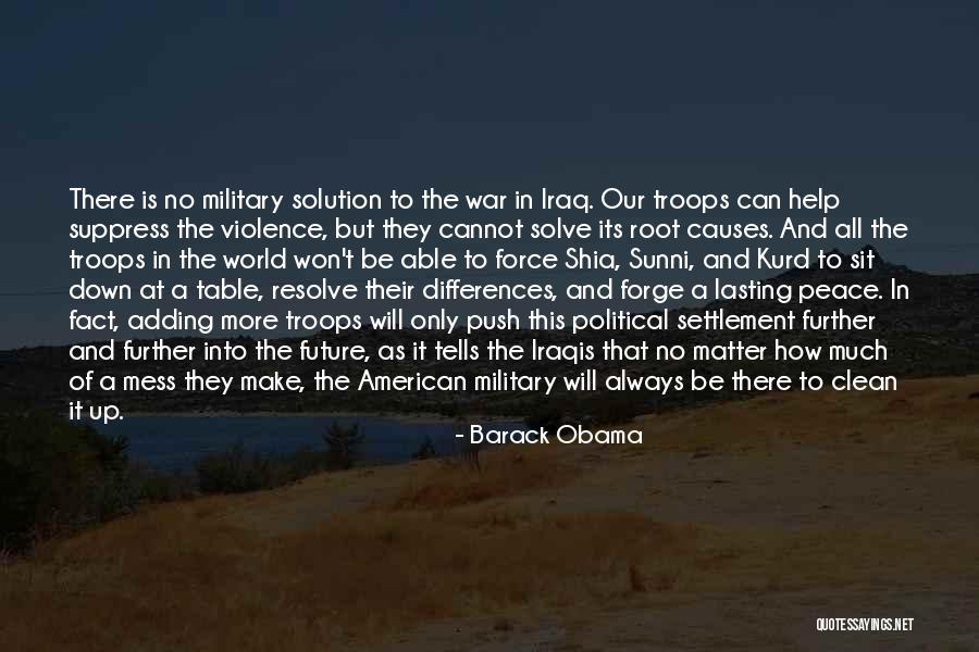 Causes Of World War 2 Quotes By Barack Obama