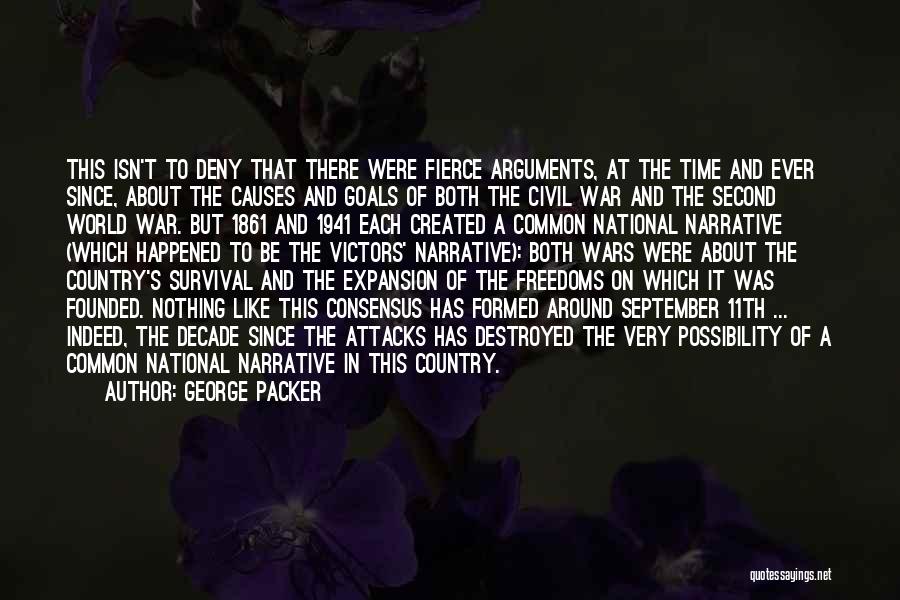 Causes Of World War 2 Quotes By George Packer