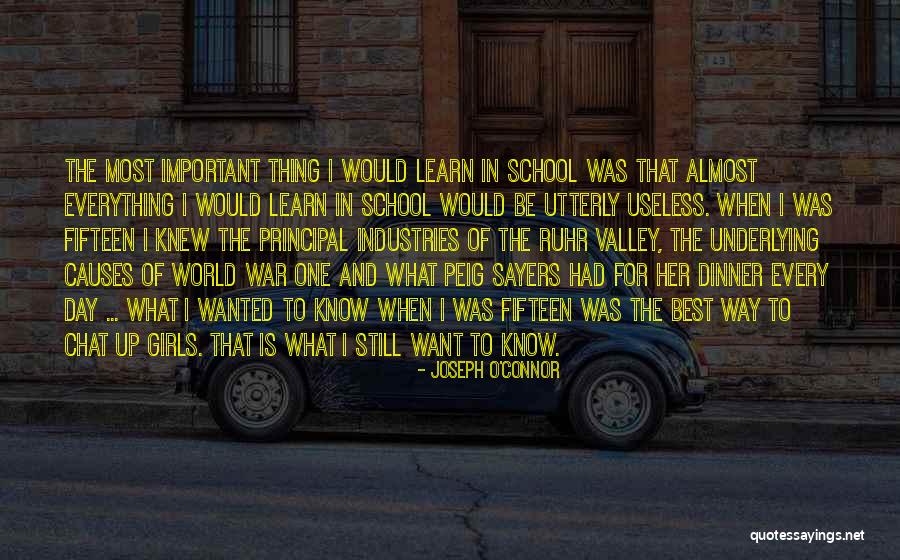 Causes Of World War 2 Quotes By Joseph O'Connor Causes Of World War 2 Quotes By Joseph O'Connor