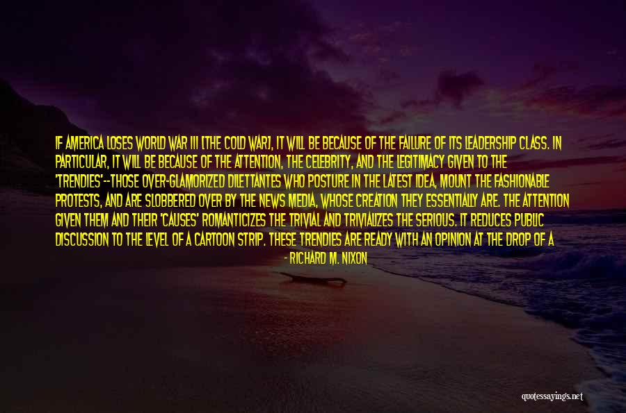 Causes Of World War 2 Quotes By Richard M. Nixon Causes Of World War 2 Quotes By Richard M. Nixon