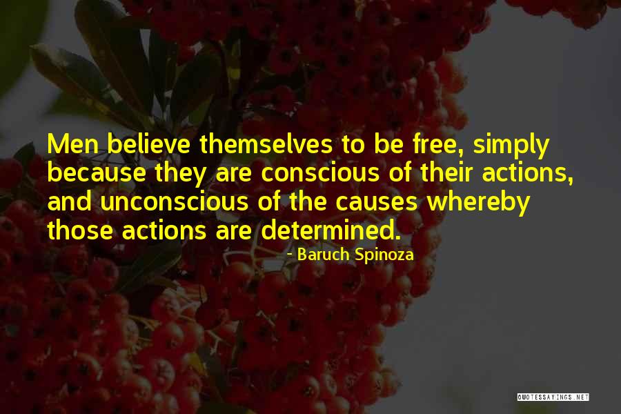 Causes Quotes By Baruch Spinoza