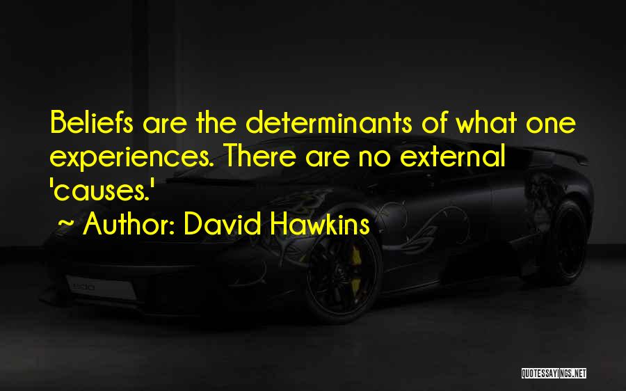 Causes Quotes By David Hawkins