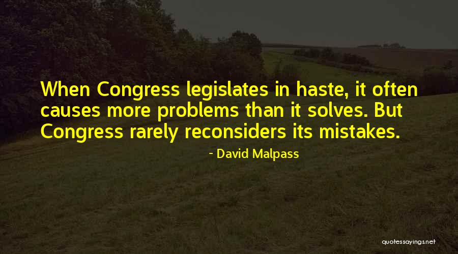 Causes Quotes By David Malpass