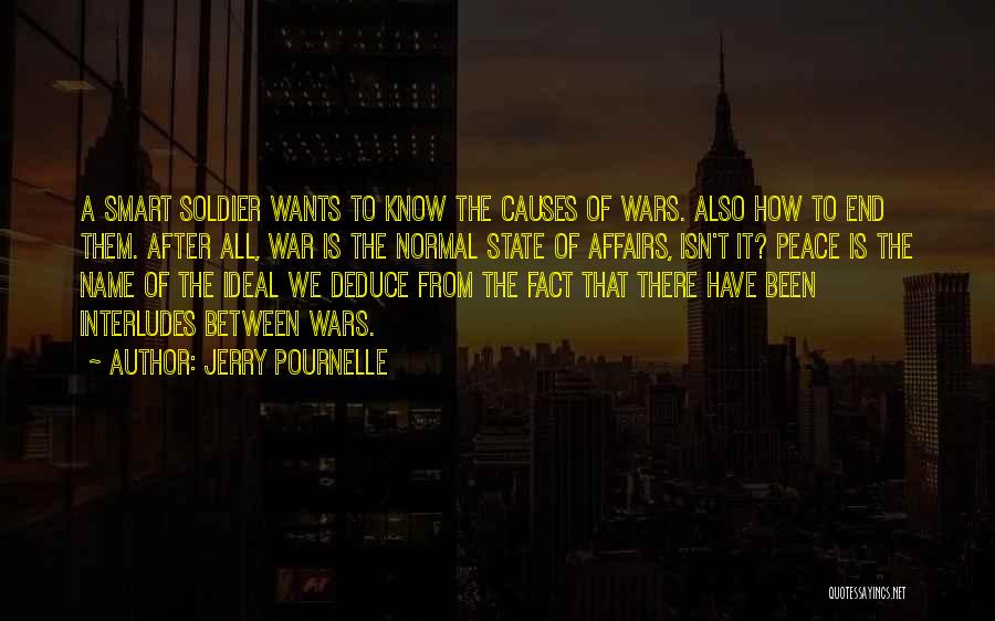 Causes Quotes By Jerry Pournelle