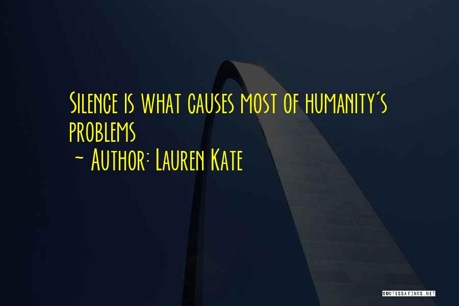 Causes Quotes By Lauren Kate