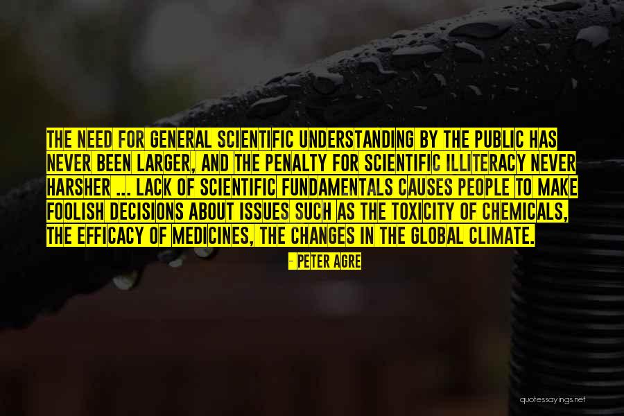 Causes Quotes By Peter Agre