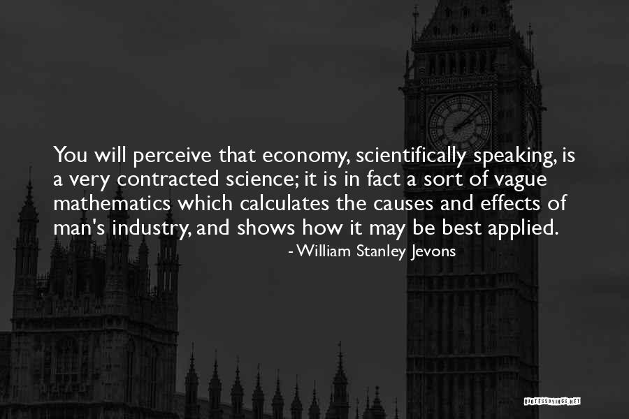 Causes Quotes By William Stanley Jevons