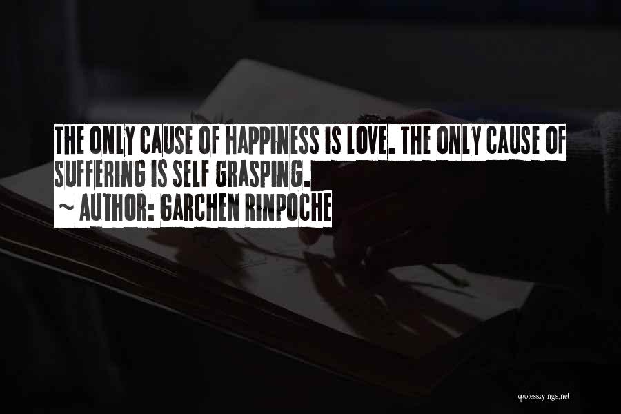 Causes Suffering Quotes By Garchen Rinpoche