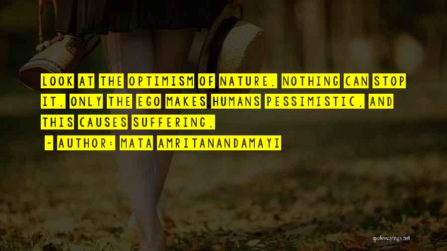 Causes Suffering Quotes By Mata Amritanandamayi