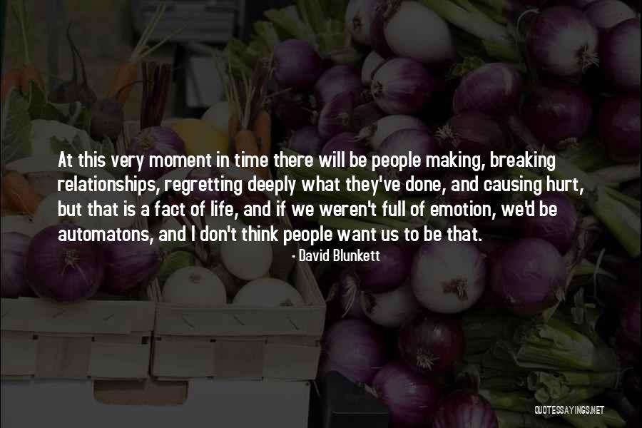 Causing Hurt Quotes By David Blunkett Causing Hurt Quotes By David Blunkett