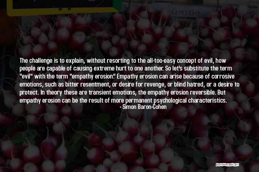 Causing Hurt Quotes By Simon Baron-Cohen Causing Hurt Quotes By Simon Baron-Cohen
