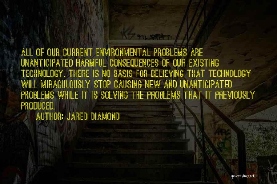 Causing Problems Quotes By Jared Diamond