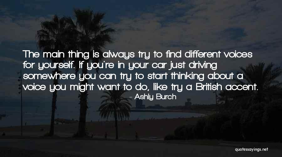 Caussin Bellon Quotes By Ashly Burch Caussin Bellon Quotes By Ashly Burch