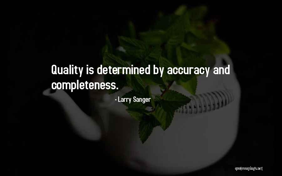Cautati Intai Quotes By Larry Sanger Cautati Intai Quotes By Larry Sanger
