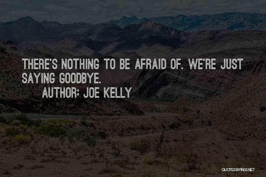 Cauteloso Reacio Quotes By Joe Kelly