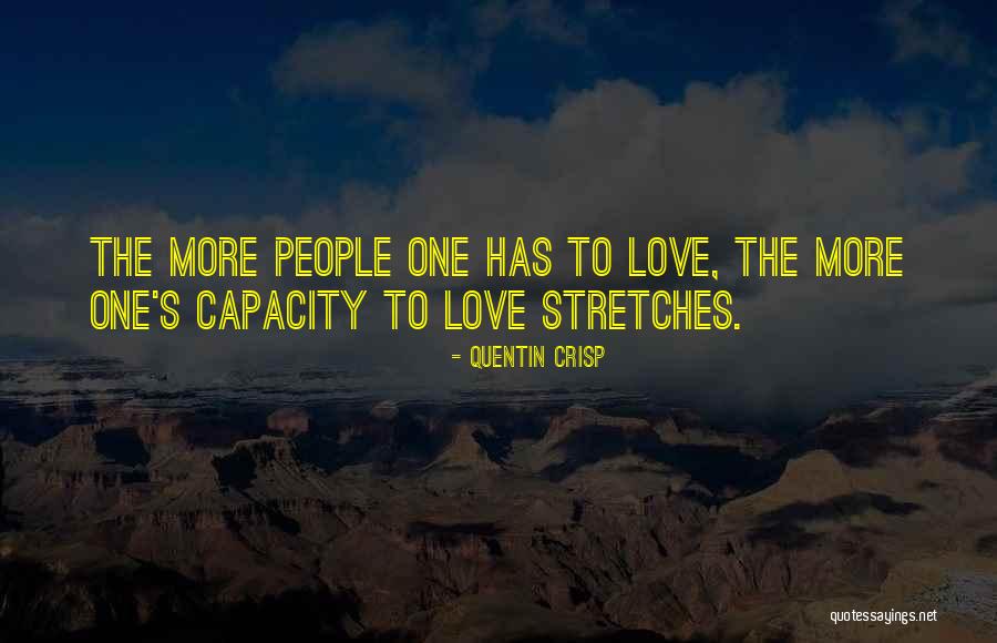 Cauteloso Significado Quotes By Quentin Crisp