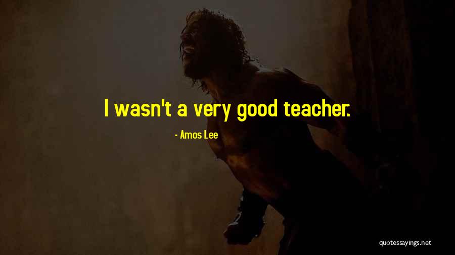 Cauteloso Sinonimo Quotes By Amos Lee Cauteloso Sinonimo Quotes By Amos Lee