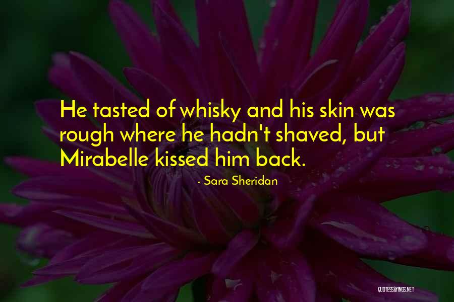 Cauterized Skin Quotes By Sara Sheridan Cauterized Skin Quotes By Sara Sheridan