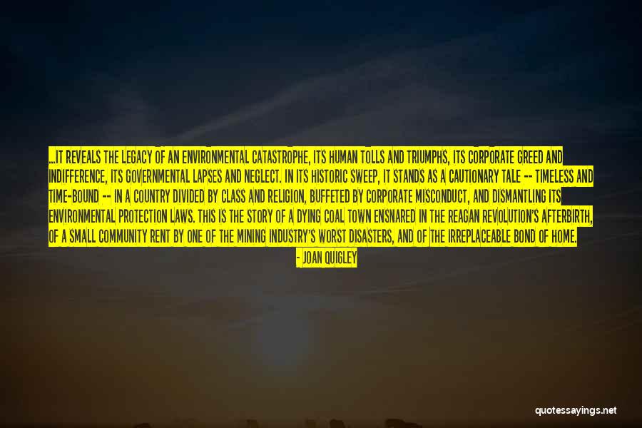 Cautionary Tale Quotes By Joan Quigley Cautionary Tale Quotes By Joan Quigley
