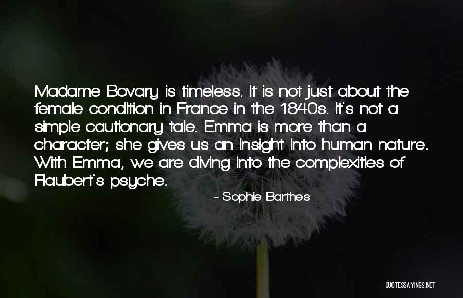 Cautionary Tale Quotes By Sophie Barthes Cautionary Tale Quotes By Sophie Barthes