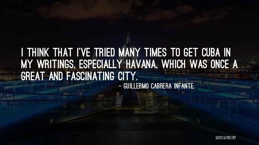 Cautionner Synonyme Quotes By Guillermo Cabrera Infante