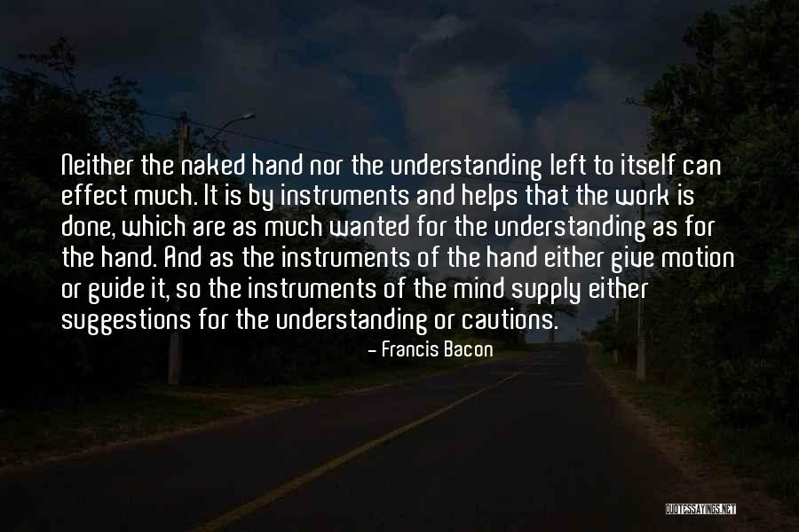 Cautions Quotes By Francis Bacon Cautions Quotes By Francis Bacon