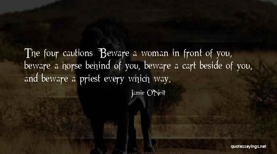 Cautions Quotes By Jamie O'Neill Cautions Quotes By Jamie O'Neill