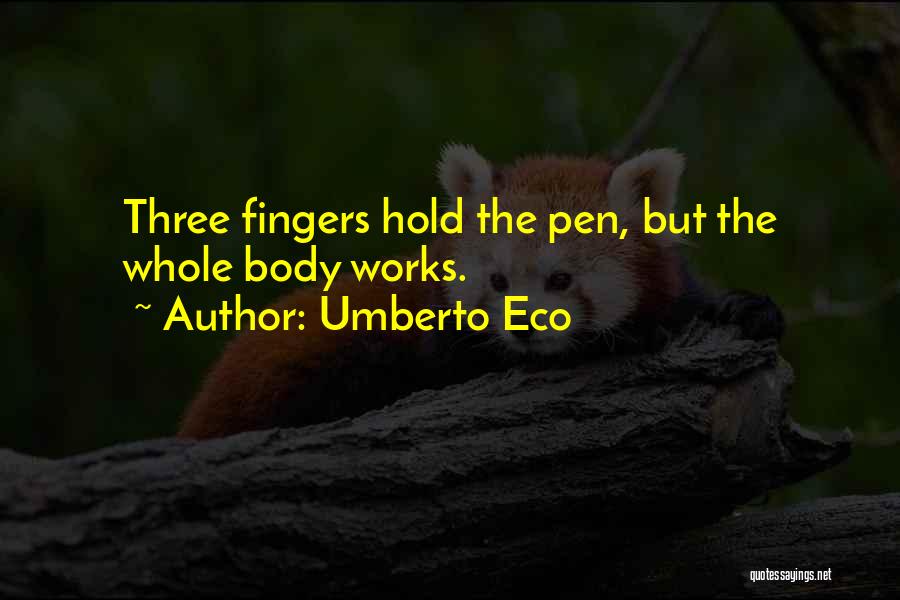 Cauza Branduse Quotes By Umberto Eco