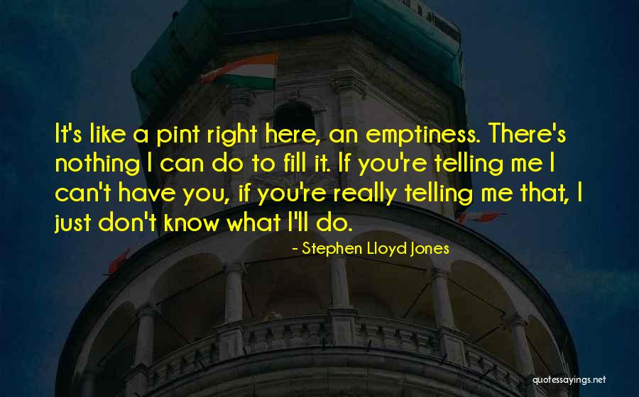 Cavadas Buzz Quotes By Stephen Lloyd Jones Cavadas Buzz Quotes By Stephen Lloyd Jones