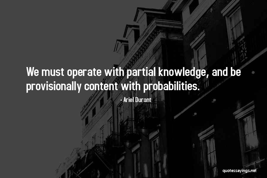 Cavadias Difficult Quotes By Ariel Durant