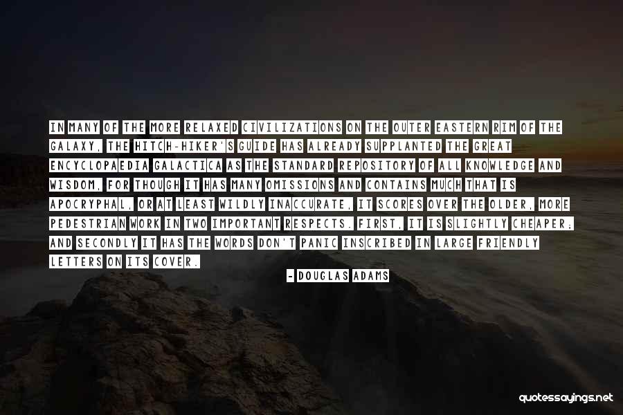 Cavadini Watches Quotes By Douglas Adams Cavadini Watches Quotes By Douglas Adams