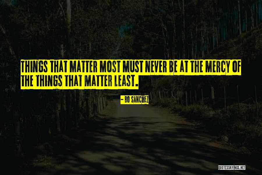 Cavalero Nero Quotes By Bo Sanchez Cavalero Nero Quotes By Bo Sanchez