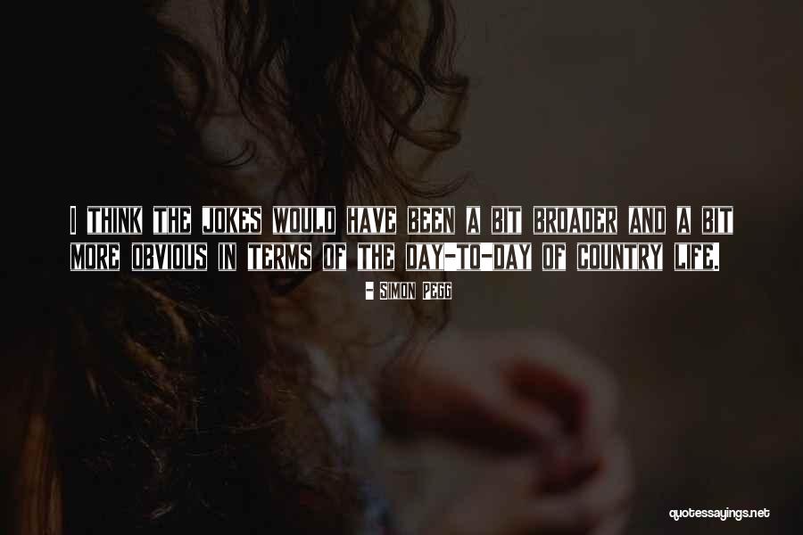 Cavalero Nero Quotes By Simon Pegg Cavalero Nero Quotes By Simon Pegg