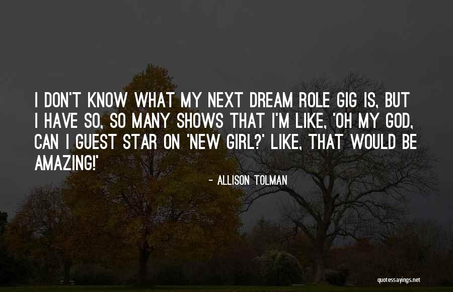 Cavalhadas Quotes By Allison Tolman Cavalhadas Quotes By Allison Tolman