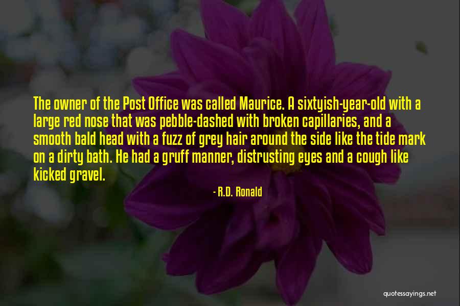 Cavalheiro Procura Quotes By R.D. Ronald Cavalheiro Procura Quotes By R.D. Ronald