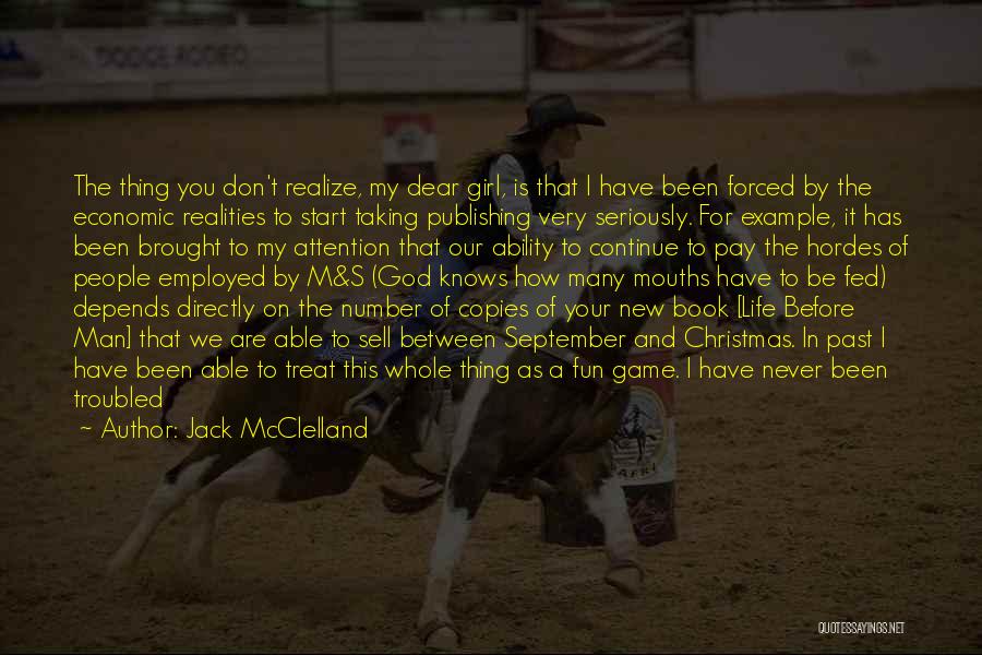 Cavalier Quotes By Jack McClelland