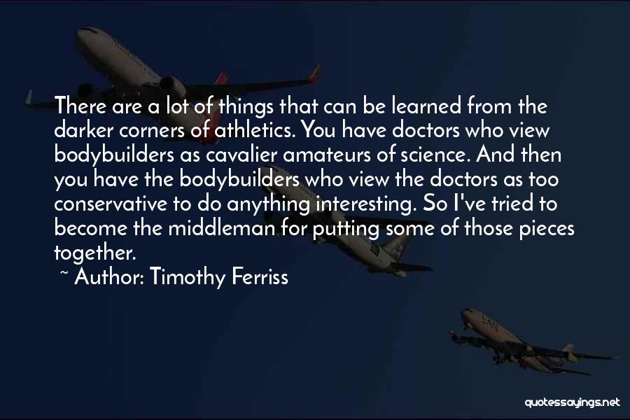Cavalier Quotes By Timothy Ferriss