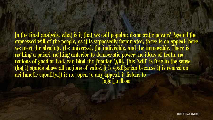 Cavalieri Principle Quotes By Tage Lindbom Cavalieri Principle Quotes By Tage Lindbom
