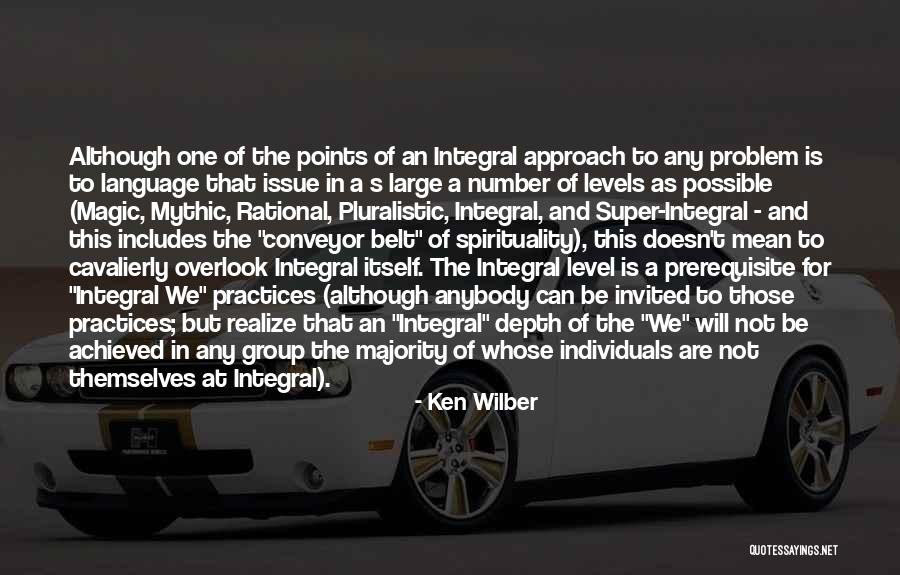Cavalierly Quotes By Ken Wilber Cavalierly Quotes By Ken Wilber