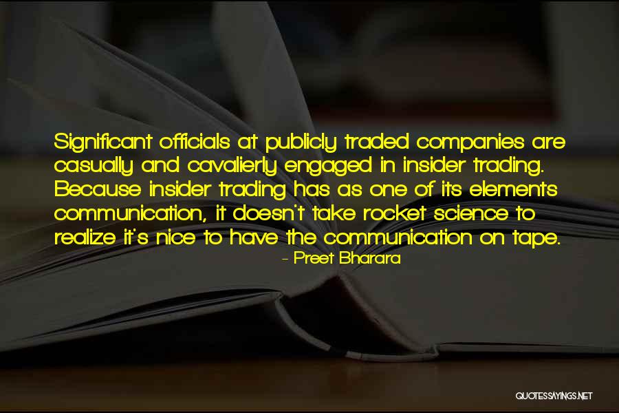 Cavalierly Quotes By Preet Bharara Cavalierly Quotes By Preet Bharara