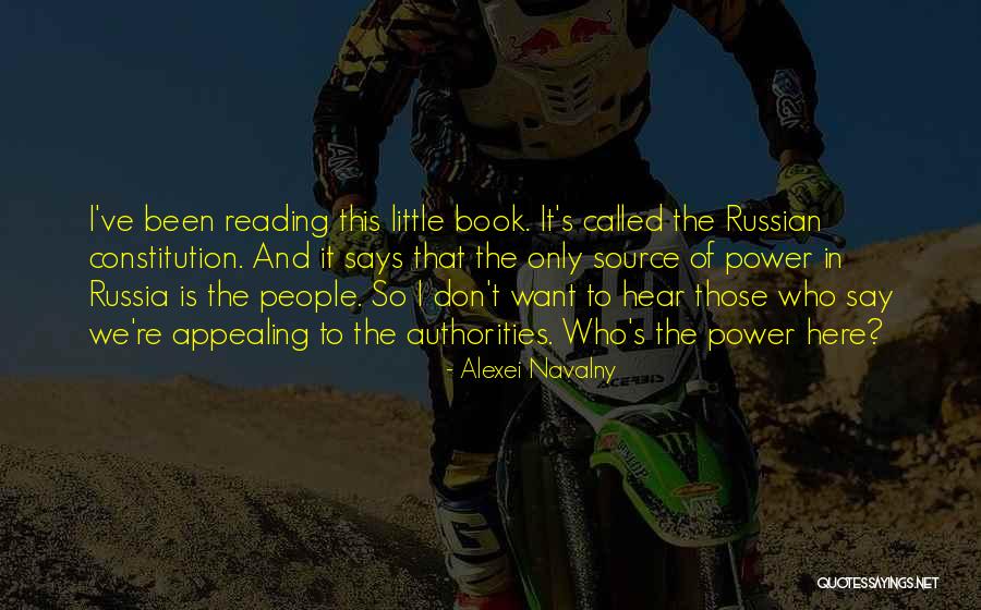 Cavalletti Symposium Quotes By Alexei Navalny Cavalletti Symposium Quotes By Alexei Navalny