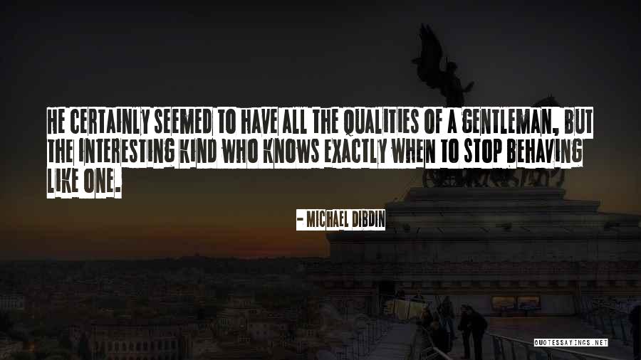 Cavalletti Symposium Quotes By Michael Dibdin Cavalletti Symposium Quotes By Michael Dibdin