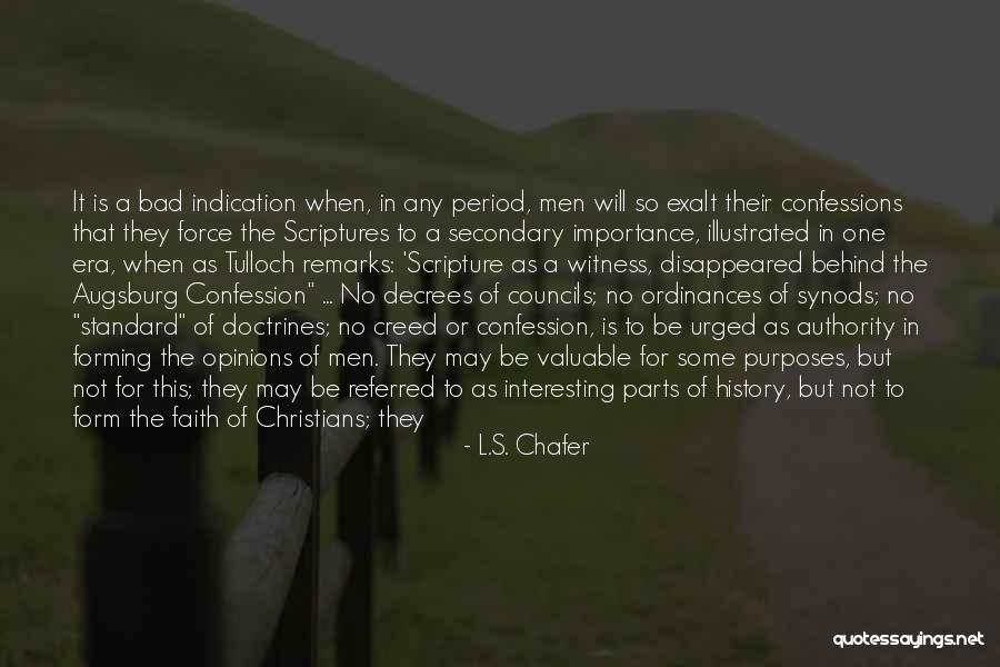 Cavalletto Da Quotes By L.S. Chafer Cavalletto Da Quotes By L.S. Chafer