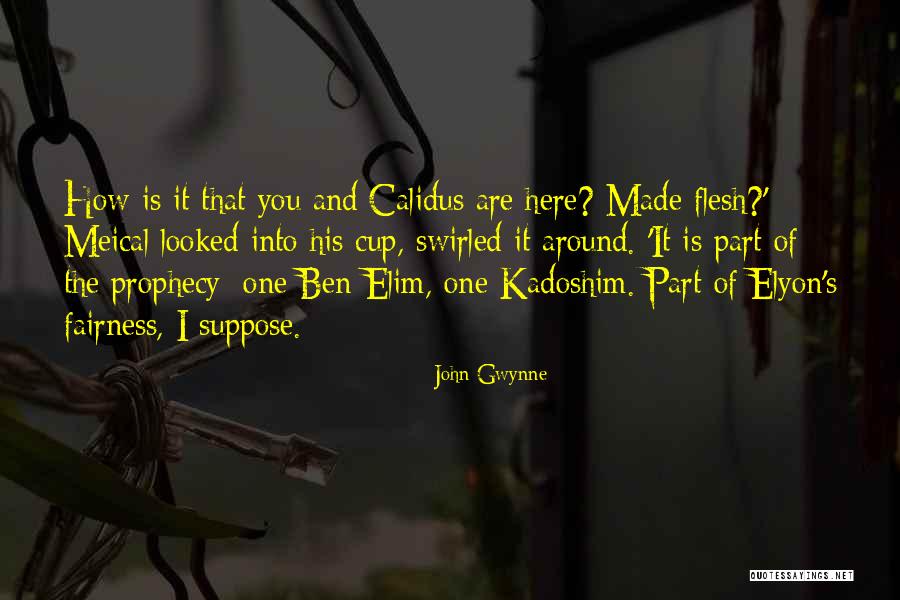 Cavallina Esercizio Quotes By John Gwynne Cavallina Esercizio Quotes By John Gwynne