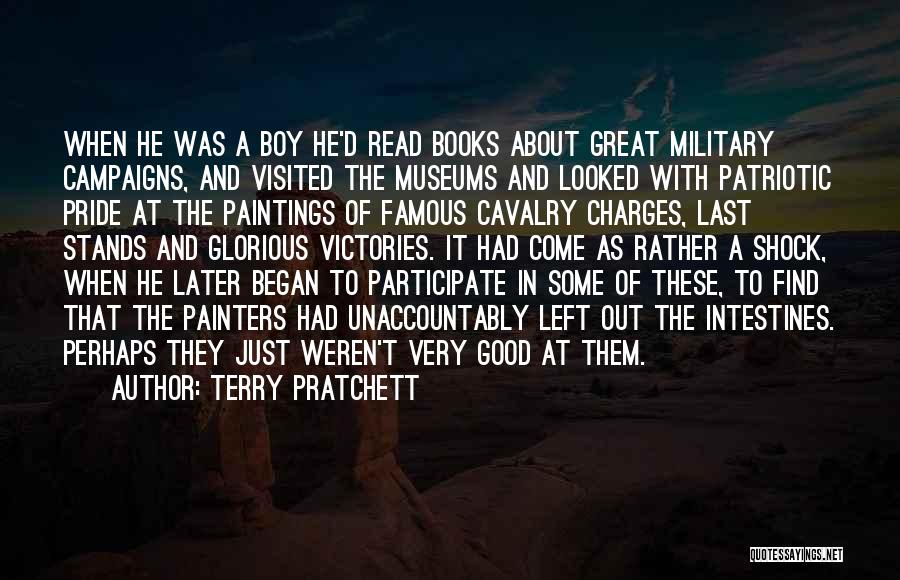 Cavalry Charges Quotes By Terry Pratchett