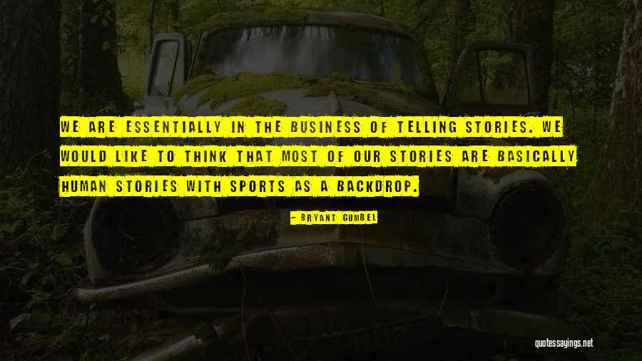 Cavaluzzi William Quotes By Bryant Gumbel Cavaluzzi William Quotes By Bryant Gumbel