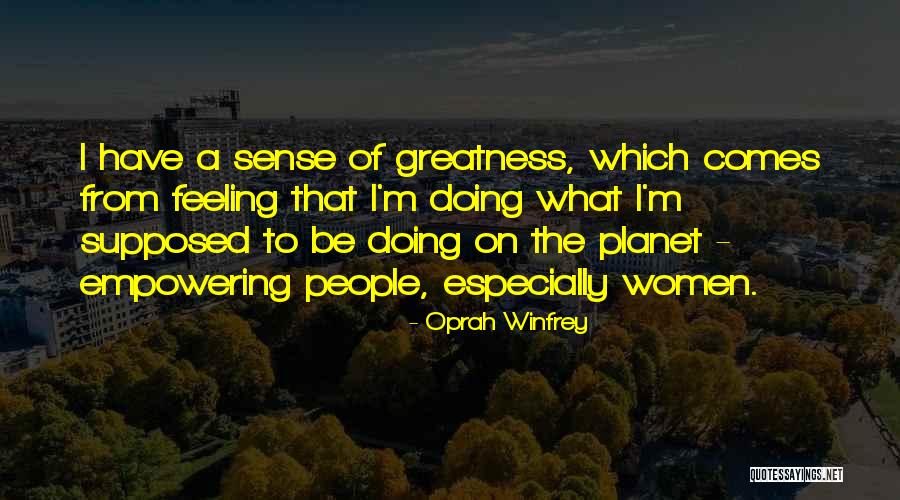 Cavanagh Supreme Quotes By Oprah Winfrey Cavanagh Supreme Quotes By Oprah Winfrey