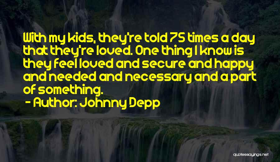 Cavanah Canvas Quotes By Johnny Depp