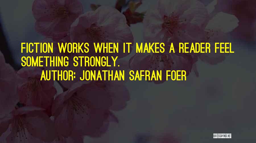 Cavanah Canvas Quotes By Jonathan Safran Foer