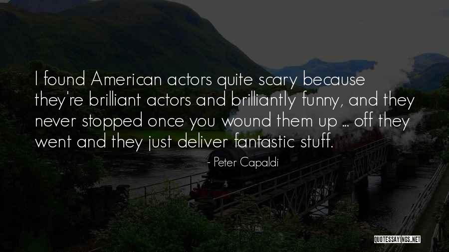 Cavasin For Concord Quotes By Peter Capaldi Cavasin For Concord Quotes By Peter Capaldi
